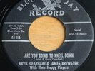 Arvil Gearhart & James Brewster - Ohio Hillbilly Gospel 45 on Blue Jay - Hear