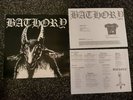Bathory same 1984 black mark 1st press goat BMLP-666-1 2 / A4 sheet
