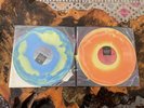 Katamari Damacy Vinyl Soundtrack OST Blue And Yellow Swirl LP Orange And Yellow