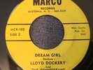 Rockabilly Bopper 45 by Lloyd Dockery & The Tennesseans 