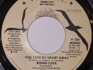Rising Love You Take My Heart Away Venture Demo Modern 70's Northern Soul