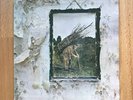 Led Zeppelin IV 4 UK 2401012  Version 1 Inverted A 3 B 4 VG+ Sleeve EX++ Vinyl