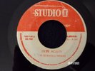 THE BURNING SPEARS -  FREE AGAIN  (ROOTS REGGAE)  45