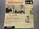 Philips 835 549 AY Shostakovich Cello Concerto Rostropovich ORMANDY ED1 1960