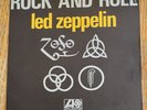 Led Zeppelin Rock And Roll Sticks 45rpm Atlantic French Pressing (1972) NM