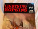 Lightning Hopkins Blues Folk Series Vol. 1 Time Records Original Mono