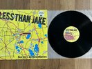 Less Than Jake - Borders & Boundaries vinyl LP record RARE and Out of Print