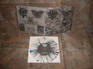 Drowning The Light ‎/ Arkha Sva Split – In His Name 7  Rar Neuwertiger Zustand