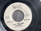Ray Pollard - The Drifter  - ORIGINAL United Artists White Demo