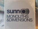 Sunn O))) Monoliths & Dimensions 2 X LP Vinyl Record 2015