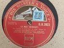 Debussy La Mer Vinyl Record HMV 3 Vinyls 6 Parts 12”