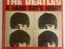 BEATLES A HARD DAY’S NIGHT Vinyl LP MONO US 1ST PRESS 3366 United Artists EX/VG+