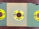 Beach Boys 3 Capitol DJ Promo 45s: 