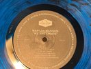 Marilyn Manson - We are Chaos - Ltd Black Blue Marbled Vinyl W/ Poster- Mint