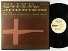 Blind Willie Johnson - 1927-1930 LP - RBF