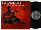 Bo Diddley - In The Spotlight LP - Checker Black Label Mono DG