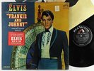 Elvis Presley - Frankie And Johnny OST LP - RCA Victor Mono DG Shrink Portrait