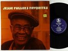 Jesse Fuller - Jesse Fuller's Favorites LP - Prestige