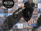 PINK FLOYD A FOOT IN THE DOOR THE BEST OF DOUBLE VINYL LP DARK SIDE OF THE MOON