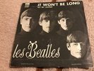 THE BEATLES 45t jukebox ALL MY LOVING  IT WON'T BE pochette seule pas le disque