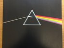 Pink Floyd Dark Side of The Moon Vinyl LP  Harvest –SHVL 804 Ex+/Ex+ with poster