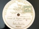 Nellie MELBA Nozze Di Figaro/Voi Che... MOZART White GMR 053113 78rpm 12