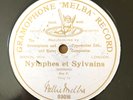 Nellie MELBA Nymphes Et Sylvains BEMBERG Pale Blue GMR 03016 78rpm 12