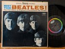 The Beatles ‎– Meet The Beatles  1964 Vinyl LP VG+ I Want To Hold Your Hand