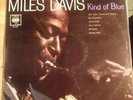 Miles Davis Kind of Blue vinyl original UK CBS