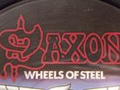 Saxon 2 mal Picture Disc Back on Black