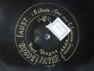 78rpm CATO ENGELEN-SEWING (Soprano in DUTCH) on RARE PATHE AMSTERDAM 1903
