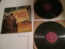 HI GRADE 1950 WALT DISNEY TREASURE ISLAND 78 + SLEEVE RARE GATEFOLD 2 RECORD SET