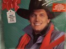 Merry Christmas Strait to You by George Strait Vinyl LP (SEALED) MCA 1986 New