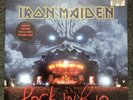 IRON MAIDEN. rock in rio. Original 2002 Picture Disc Triple Vinyl Lp. Nwobhm.