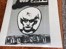THE SEX PISTOLS GOD SAVE THE QUEEN SILVER MARBLED VINYL IN PICTURE SLEEVE