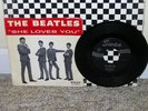 THE BEATLES-She Loves You/I'll Get You-OR.PICTURE SLEEVE & NM- 45 RPM  VERY NICE