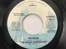 NICKY NEWARKERS: Woman / Leave Me or Love Me NORTHERN MODERN SOUL PROMO 45 NM