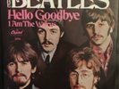 The Beatles Hello Goodbye/I Am The Walrus 7” 45 RPM - Promo Rare Capitol P 2056