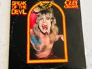 Ozzy Osbourne - Speak of The Devil Vinyl 1st Press Double LP 1982 U.S. CBS/JET