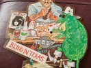 W.A.S.P. Blind In Texas Shaped Picture Disc Rare