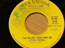 BEVERLY ANN. You've got your mind on other things . ORIGINAL Promo.