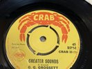 G. G. Grossett - Greater Sounds / Live The Life I Love Rare Reggae 7” Vinyl 1969