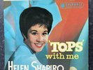 Helen Shapiro Tops With Me UK 7” PS EP