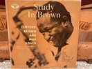 Clifford Brown Study in Brown w Max Roach Emarcy Mono DG Jazz Lp
