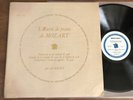 LILI KRAUS   MOZART PIANO WORKS / DISCOPHILES FRANCAIS DF 93 LP EX+/EX  RARE