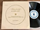 LILI KRAUS   MOZART PIANO WORKS / DISCOPHILES FRANCAIS DF 94 LP VG+/EX  RARE