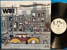 WAR THE WORLD IS A GHETTO NM- ORIG 1972 UNITED ARTISTS GERMAN LP CISCO KID FUNK