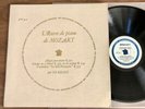 LILI KRAUS   MOZART PIANO WORKS / DISCOPHILES FRANCAIS DF 92 LP EX/EX+  RARE