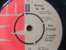 SEX PISTOLS..ANARCHY IN THE UK..RARE VINYL 7