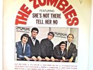 The Zombies Vinyl LP with She's Not There / Tell Her No - Original Mono, Parrot